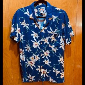 ❣️SOLD❣️ Blue Hawaiian shirt